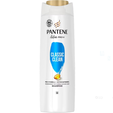 Pantene Active Pro V Classic Clean Shampoo 400 ml -8006540801567 image