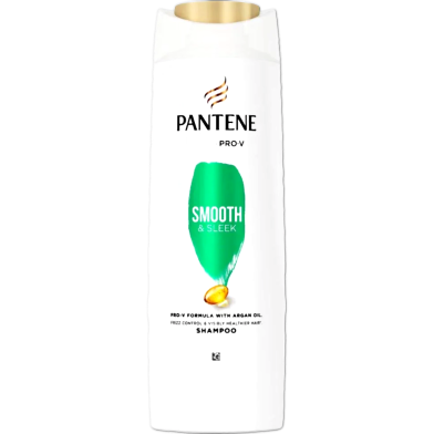 Pantene Active Pro-V Smooth and Sleek Shampoo 400ml image