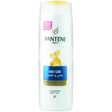 Pantene Daily Care 2 in 1 Shampoo - 375ml image