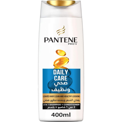 Pantene Daily Care 2 in 1 Shampoo Plus Conditioner - 400 ml image