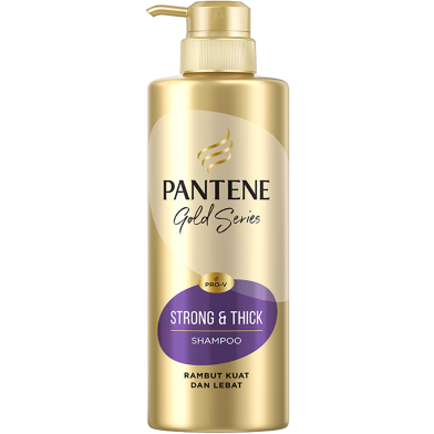 Pantene Gold Series Strong and Thick Shampoo - 450 ml image