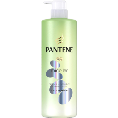 Pantene Micellar Detox And Moisturize Waterlily Extract Scalp Shampoo 530ml image