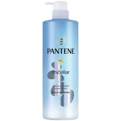 Pantene Micellar Detox And Purify Algae Extract Scalp Shampoo 530ml image