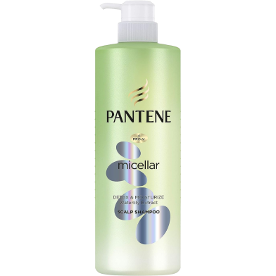Pantene Micellar Detox and Moisturize Waterlily Extract Shampoo - 530 ml image