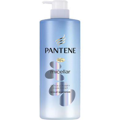 Pantene Micellar Detox and Purify Shampoo - 530 ml image