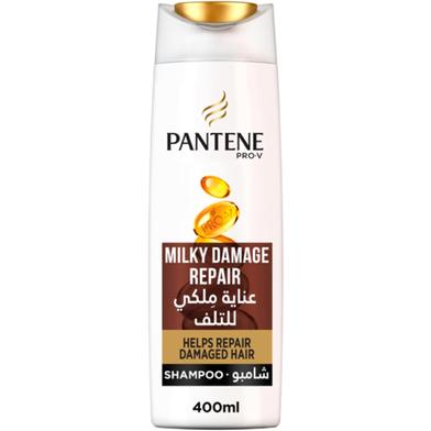 Pantene Milky Damage Repair Shampoo 400 ml image