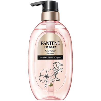 Pantene Miracles Mutenka And Gentle Bond Repair Shampoo - 440ml image