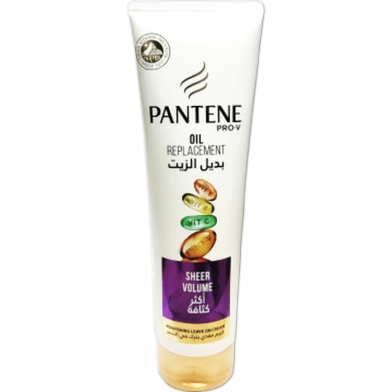 Pantene Oil Replacement Sheer Volume Nourishing Leave On Cream 275ml image