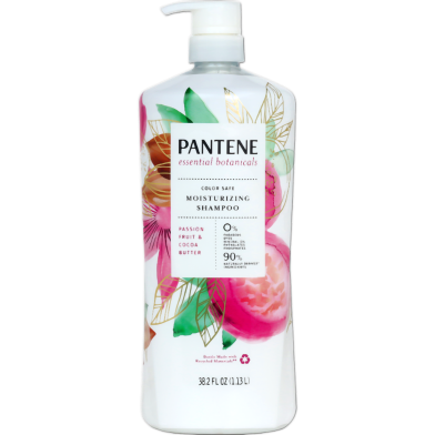 Pantene Passion Fruit And Cocoa Butter Color Safe Moisturizing Shampoo 1.13L image