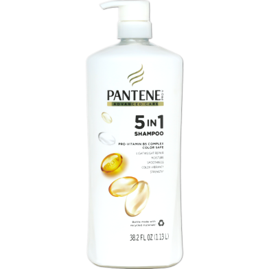 Pantene Pro V Advanced Care 5 In 1 Shampoo 1.13L image