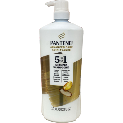 Pantene Pro-V Advanced Care 5 in1 Shampoo - 1.13 Liter image