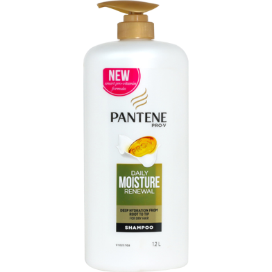 Pantene Pro-V Daily Moisture Renewal Shampoo - 1.2 Litre image
