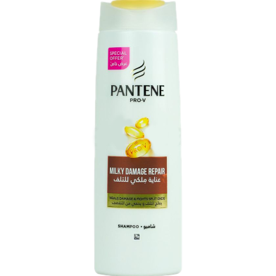 Pantene Pro-V Milky Damage Repair Shampoo - 390 ml image