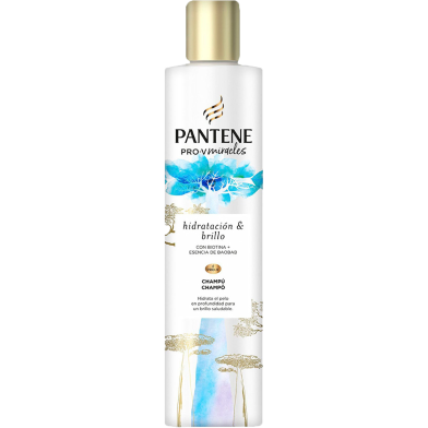 Pantene Pro-V Miracle Hydration and Shine Shampoo 225 ml -8006540560006 image