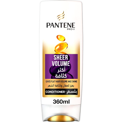 Pantene Pro-V Sheer Volume Conditioner 360ml image