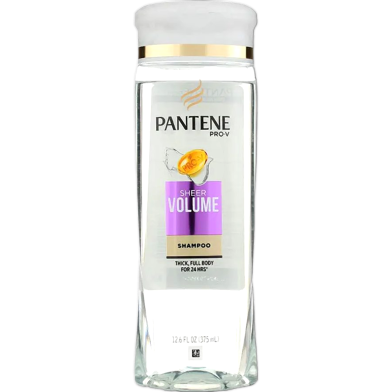 Pantene Pro V Sheer Volume Shampoo 375ml image