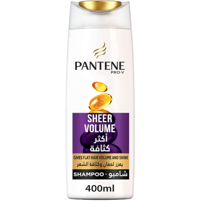 Pantene Pro-V Sheer Volume Shampoo - 400 ml image