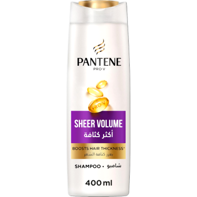 Pantene Pro V Sheer Volume Shampoo 400 ml image
