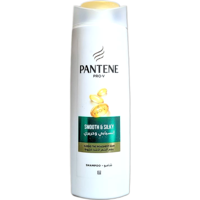 Pantene Pro-V Smooth And Silky Shampoo 375ml image