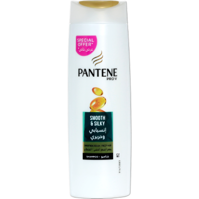 Pantene Pro V Smooth And Silky Shampoo 400ml image