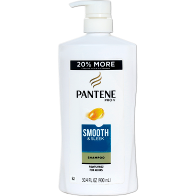 Pantene Pro V Smooth And Sleek Shampoo 900ml image