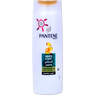 Pantene Pro-V UV Protect Smooth and Silky Shampoo 400ml image