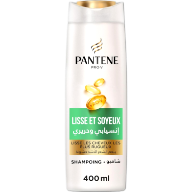 Pantene Shampoo Smooth And Sleek 400ml image