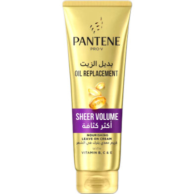 Pantene Sheer Volume Oil Replacement Hair Cream 275ml image