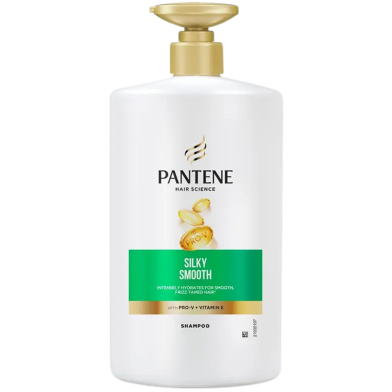 Pantene Silky Smooth Shampoo - 1L image