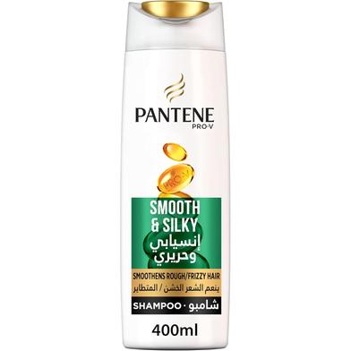 Pantene Smooth and Silky Shampoo 400 ml image