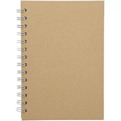 Paper Tree spiral binding Notebook - 1pcs image