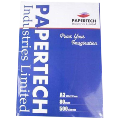 Papertech A3 Offset Paper 80GSM 500 Sheets image