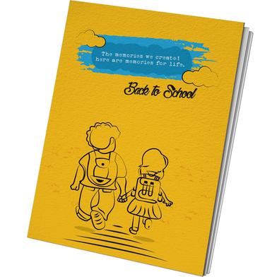 Papertree Ruled Notebook (Back To School) image