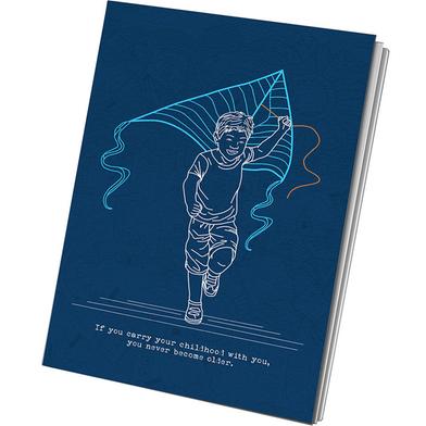 Papertree Ruled Notebook (If you carry your childhood with you..) image