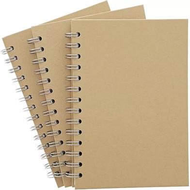 Papertree White Paper Sketch Pad Note Book - 3 Pcs Combo Pack image