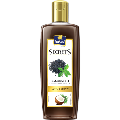 Parachute Advansed Secrets Blackseed Hair Oil 200ml image