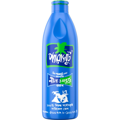 Parachute Coconut Oil 500ml (FREE 100ml) image