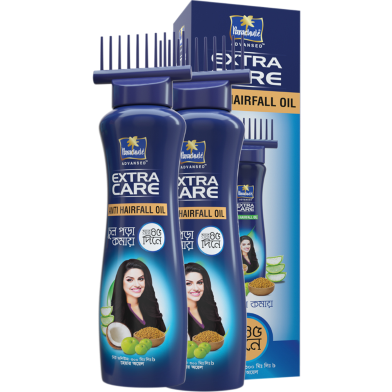 Parachute Hair Oil Anti Hairfall Oil Extra Care 300ml (Root Applier) Pack of 2 (300ml X 2) image