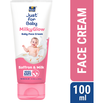 Parachute Just For Baby - Milky Glow Face Cream 100ml image