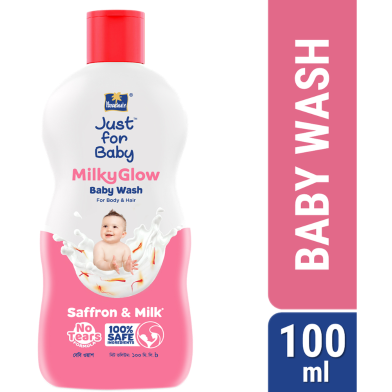 Parachute Just For Baby - Milky Glow Wash 100ml image
