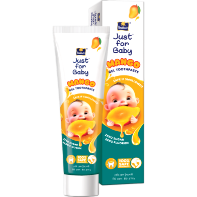 Parachute Just for Baby - Baby Gel Toothpaste 45g (Mango) image