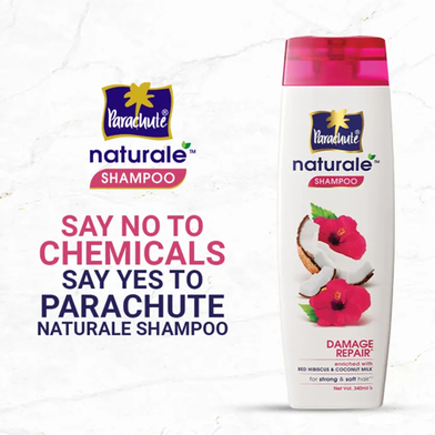 Parachute Naturale Damage Repair Shampoo 160 ml - 727175 Slide 3