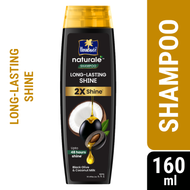 Parachute Naturale Long Last Shine Shampoo 160ml image