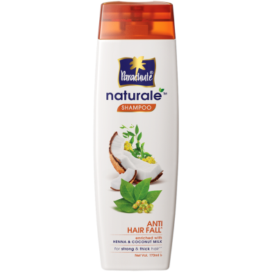 Parachute Naturale Shampoo Anti Hair Fall 170ml image