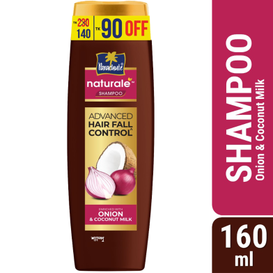 Parachute Naturale Shampoo Onion Advanced Hair Fall Control 160ml - CO image