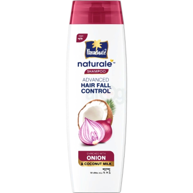 Parachute Naturale Shampoo Onion Advanced Hair Fall Control 320ml - CO image