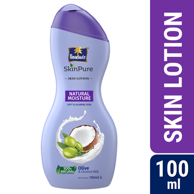 Parachute SkinPure Skin Lotion Natural Moisture 100ml image