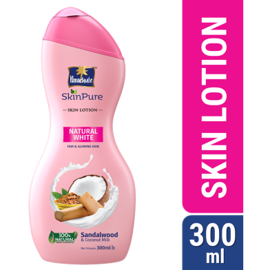 Parachute SkinPure Skin Lotion Natural White 300ml image