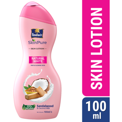 Parachute SkinPure Skin Lotion Natural White 100ml image