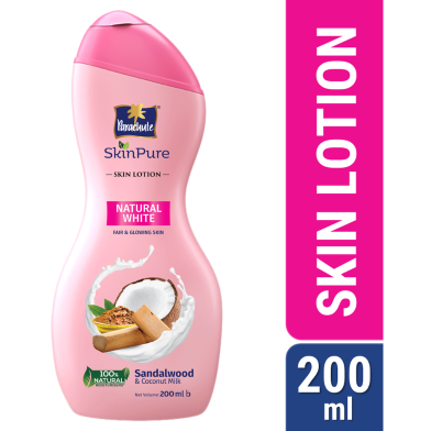 Parachute SkinPure Skin Lotion Natural White 200ml image
